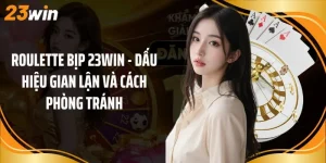 Roulette Bịp 23Win - Dấu Hiệu Gian Lận Và Cách Phòng Tránh